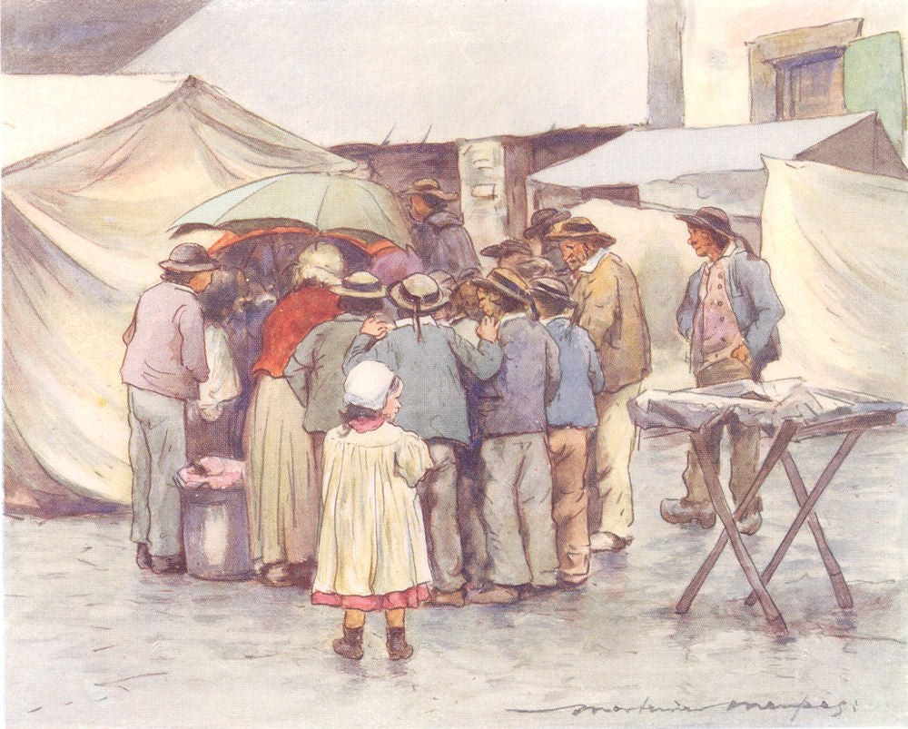 MORBIHAN BRITTANY BRETAGNE. Curiosity 1905 old antique vintage print picture